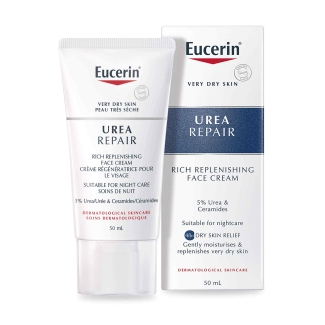 Eucerin UreaRepair Rich Replenishing Face Cream 50ml 