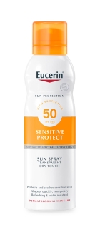 Eucerin Sun Dry Touch Transparent Spray SPF50 200ml
