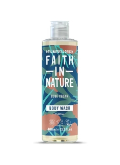 Faith in Nature Blue Cedar Body Wash 400ml