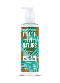 Faith in Nature Coconut Hand and Body Lotion 400ml