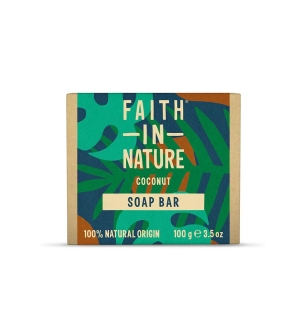 Faith in Nature Coconut Soap Bar 100g