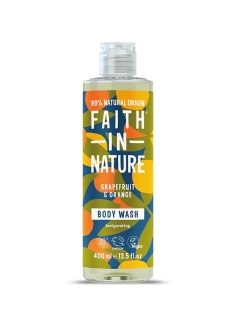 Faith in Nature Grapefruit & Orange Body Wash 400ml