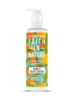 Faith in Nature Grapefruit & Orange Hand and Body Lotion 400ml