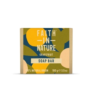 Faith in Nature Grapefruit Soap Bar 100g