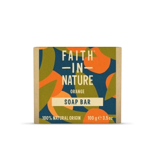 Faith in Nature Orange Soap Bar 100g