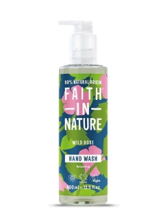 Faith in Nature Wild Rose Hand Wash 400ml