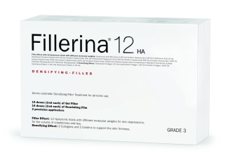 Fillerina 12HA Densifying-Filler Intensive Filler Treatment Grade 3 2 x 30ml