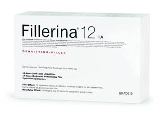 Fillerina 12HA Densifying-Filler Intensive Filler Treatment Grade 5 2 x 30ml