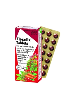 Floradix Iron Tablets 84 Tablets