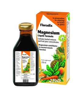 Floradix Magnesium Liquid Formula 250ml 