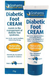 Grahams Diabetic Foot Cream 75g