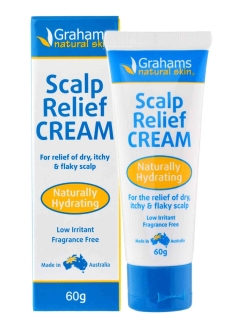 Grahams Natural Scalp Relief Cream 60g