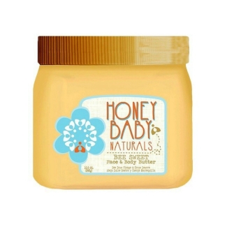 Honey Baby Naturals Bee Sweet Face & Body Butter 298g 