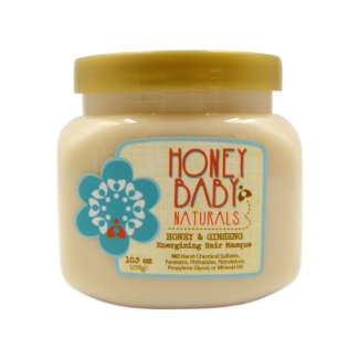 Honey Baby Naturals Honey And Ginseng Energizing Hair Masque 298g