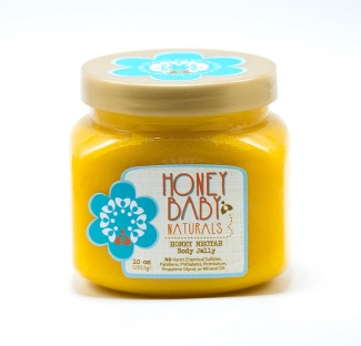 Honey Baby Naturals Honey Nectar Body Jelly 283.5g