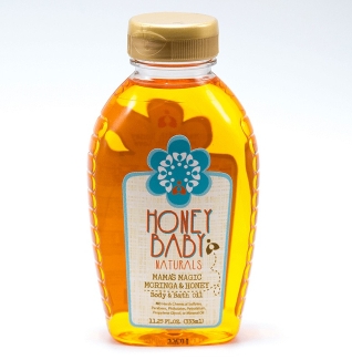Honey Baby Naturals Mamas Magic Moringa And Honey Body And Bath Oil 333ml