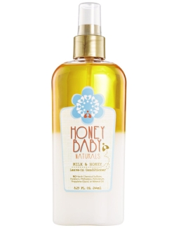 Honey Baby Naturals Milk And Honey Leave In Conditioner 244ml