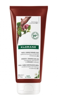 Klorane Conditioner With Quinine and Organic Edelweiss For Tired Thinning Hair 200ml