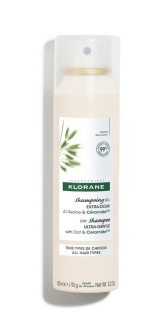 Klorane Extra-Gentle Dry Shampoo with Oat Milk & Ceramide for All Hair Types 150ml