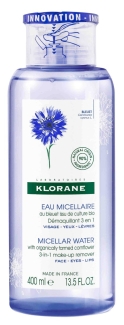 Klorane Floral Water Make up Remover 400ml 
