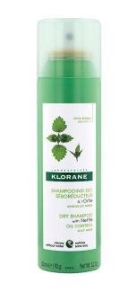 Klorane Oil Control Dry Shampoo with Nettle for Oily Hair 150ml