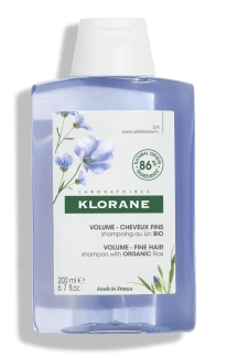 Klorane Shampoo with Flax Fibre 200ml