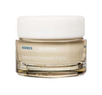 Korres White Pine Restorative Overnight Facial Cream 40ml