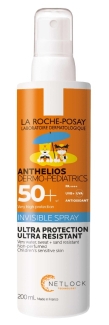 La Roche-Posay Anthelios Invisible Kids Spray SPF50+ 200ml