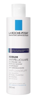 La Roche-Posay Kerium Oily Scalp Shampoo 200ml