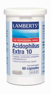 Lamberts Acidophilus Extra 10 60 Capsules 