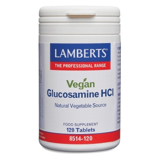 Lamberts Vegan Glucosamine 120 Tablets 