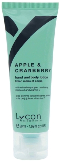 Lycon Apple & Cranberry Hand & Body Lotion 50ml