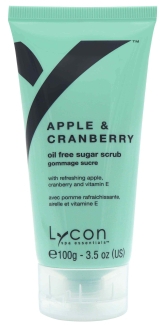Lycon Apple & Cranberry Sugar Scrub 100g