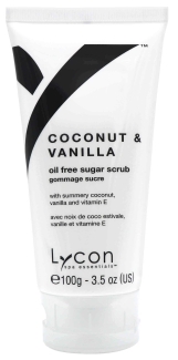 Lycon Coconut & Vanilla Sugar Scrub 100g