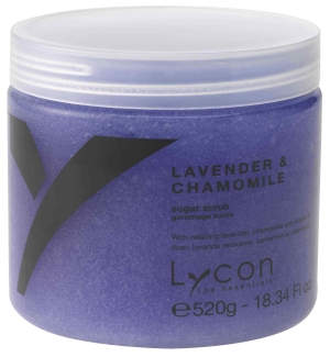 Lycon Lavender & Chamomile Sugar Scrub 520g