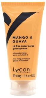 Lycon Mango & Guava Sugar Scrub 100g