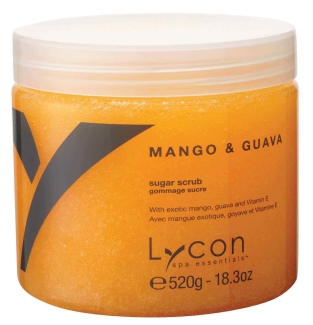 Lycon Mango & Guava Sugar Scrub 520g