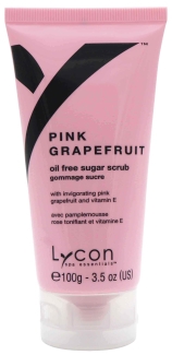 Lycon Pink Grapefruit Sugar Scrub 100g