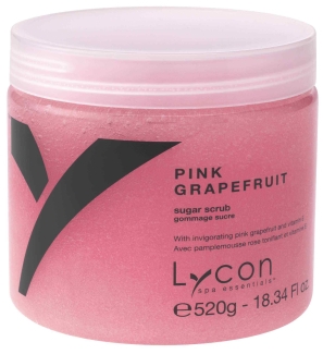Lycon Pink Grapefruit Sugar Scrub 520g