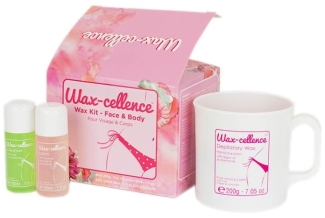 Lycon Wax-Cellence Home Waxing Kit