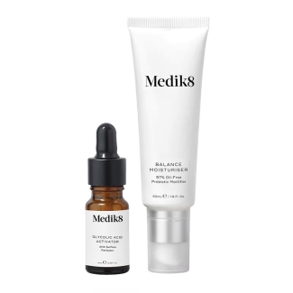 Medik8 Balance Moisturiser with Glycolic Acid Activator™ 50ml