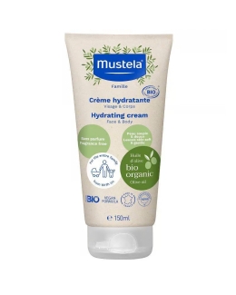 Mustela Bio Organic Hydrating Cream Face & Body 150ml
