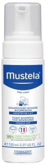 Mustela Foam Shampoo for newborns 150ml 