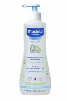Mustela No Rinse Cleansing Water 500ml