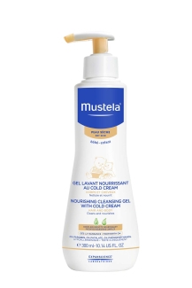 Mustela Nourishing Cleansing Gel with Cold Cream 300ml