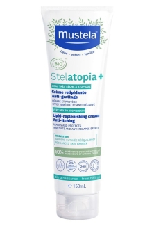 Mustela Stelatopia+ Lipid-Replenishing Anti-Itching Cream 150ml