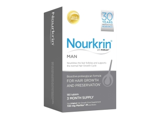 Nourkrin Man 180 Tablets (3 Month Supply)