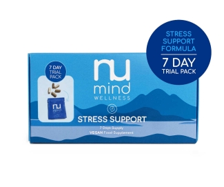 Nu Mind Wellness Stress Support Formula 7 Day Trial Pack
