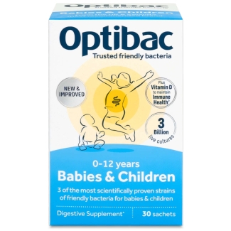 OptiBac For babies & children 30 Sachets 
