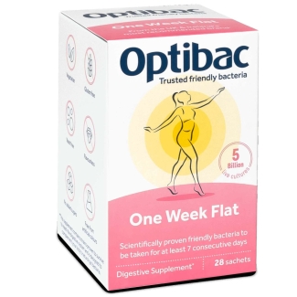 OptiBac One week flat 28 Sachets 